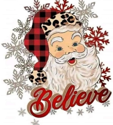 believe santa