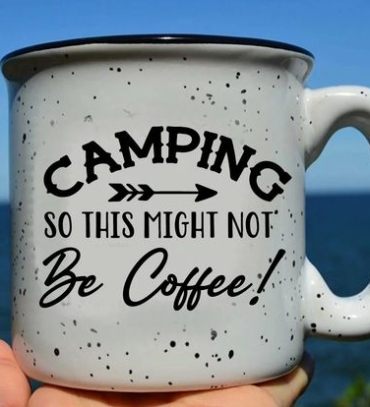 camping mug