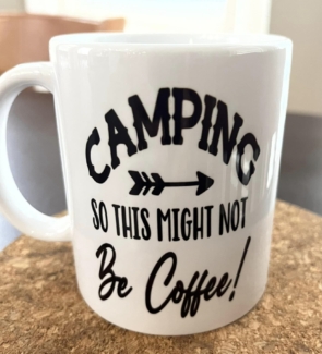 camping not coffee