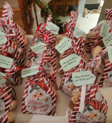 cookie gift bags