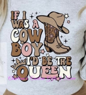 cowboy queen