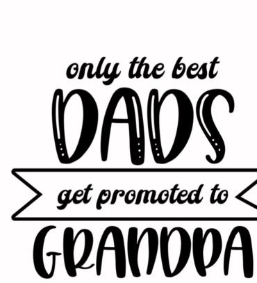 dad promoted