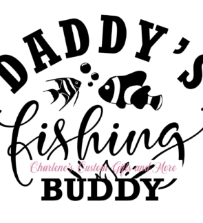 daddy fishing buddy