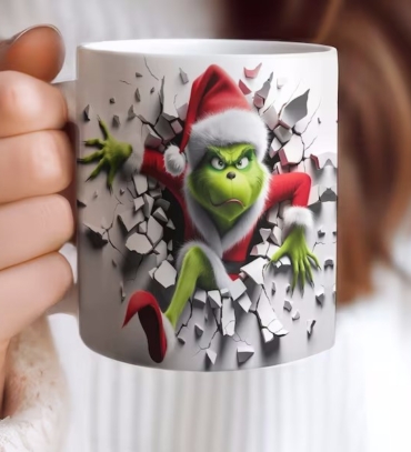 grinch mug