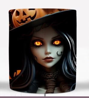 halloween mug