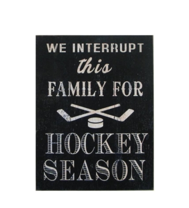 hockey season small