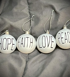 hope love peace