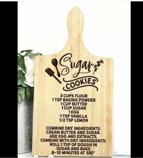 sugar cookies