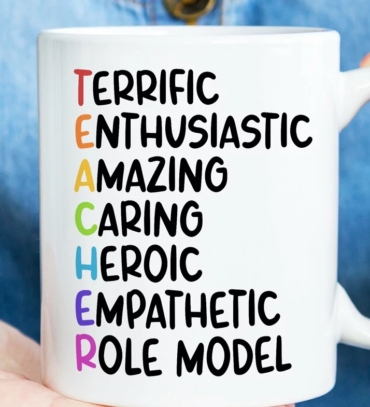 teacher mug