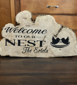 welcome to our nest