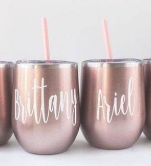 wine tumblers